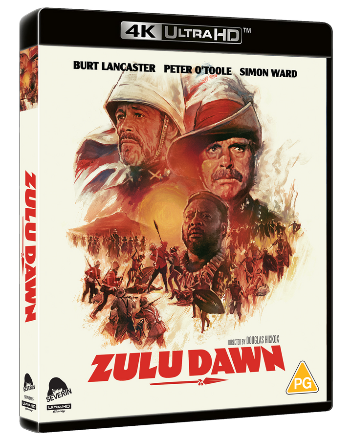 Zulu Dawn Standard Edition (UHD / Blu-ray Combi)