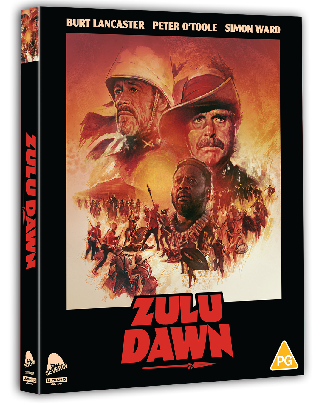 Zulu Dawn Standard Edition (UHD / Blu-ray Combi)