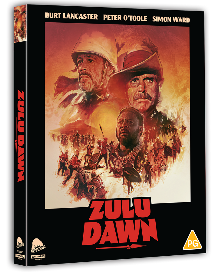 Zulu Dawn Standard Edition (UHD / Blu-ray Combi)