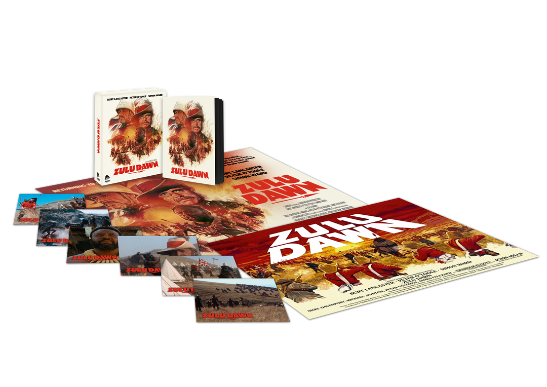Zulu Dawn Limited Edition (UHD / Blu-ray Combi)